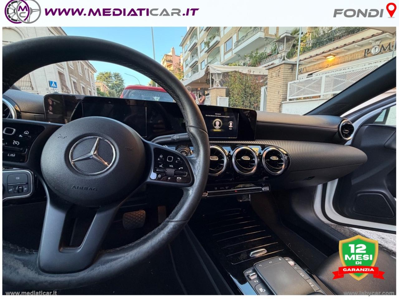 MERCEDES-BENZ A 180 d Automatic Business Extra