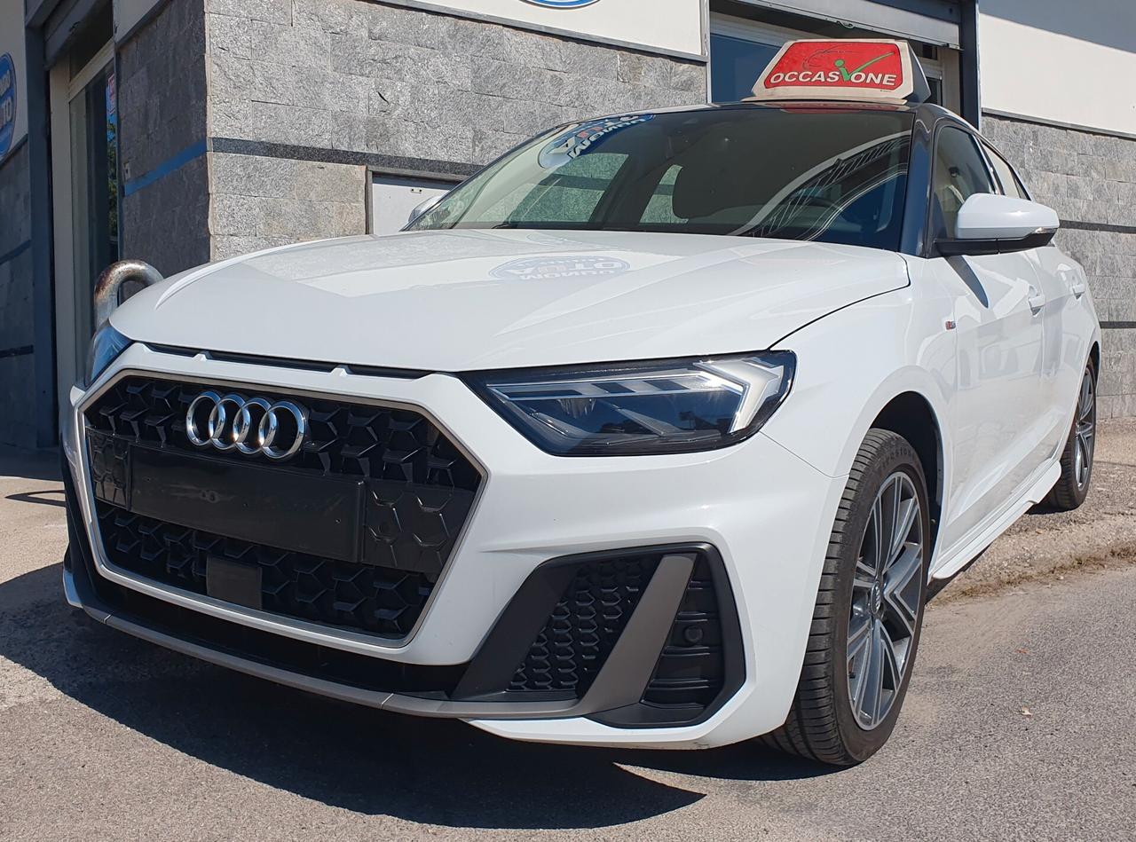 Audi A1 1.6 TDI 90 CV SPORTBACK S-LINE