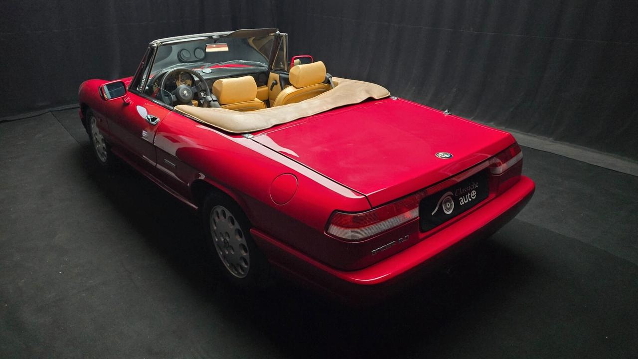 Alfa Romeo Spider certificata ASI con C.R.S