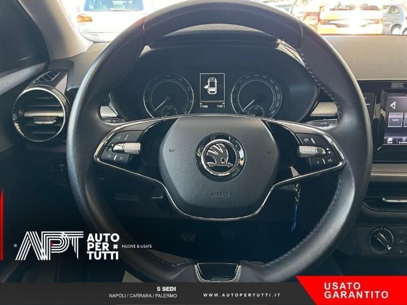 Skoda Fabia Fabia 1.0 mpi evo Ambition 80cv