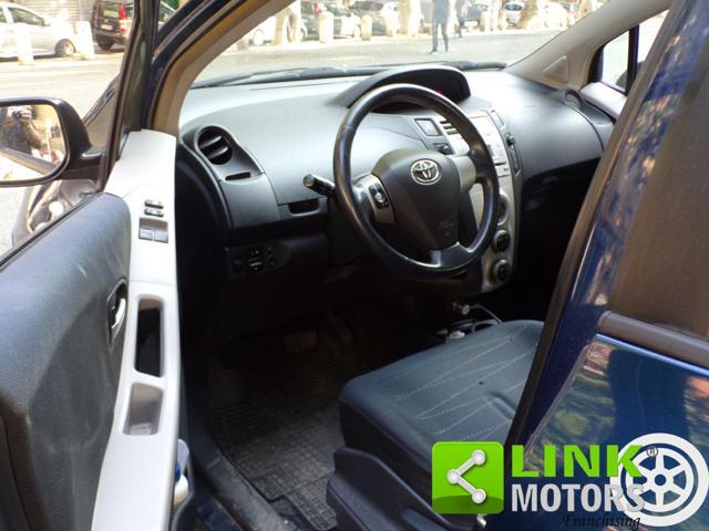 TOYOTA Yaris 1.4 D-4D 5 porte Solo PER NEOPATENTATI!