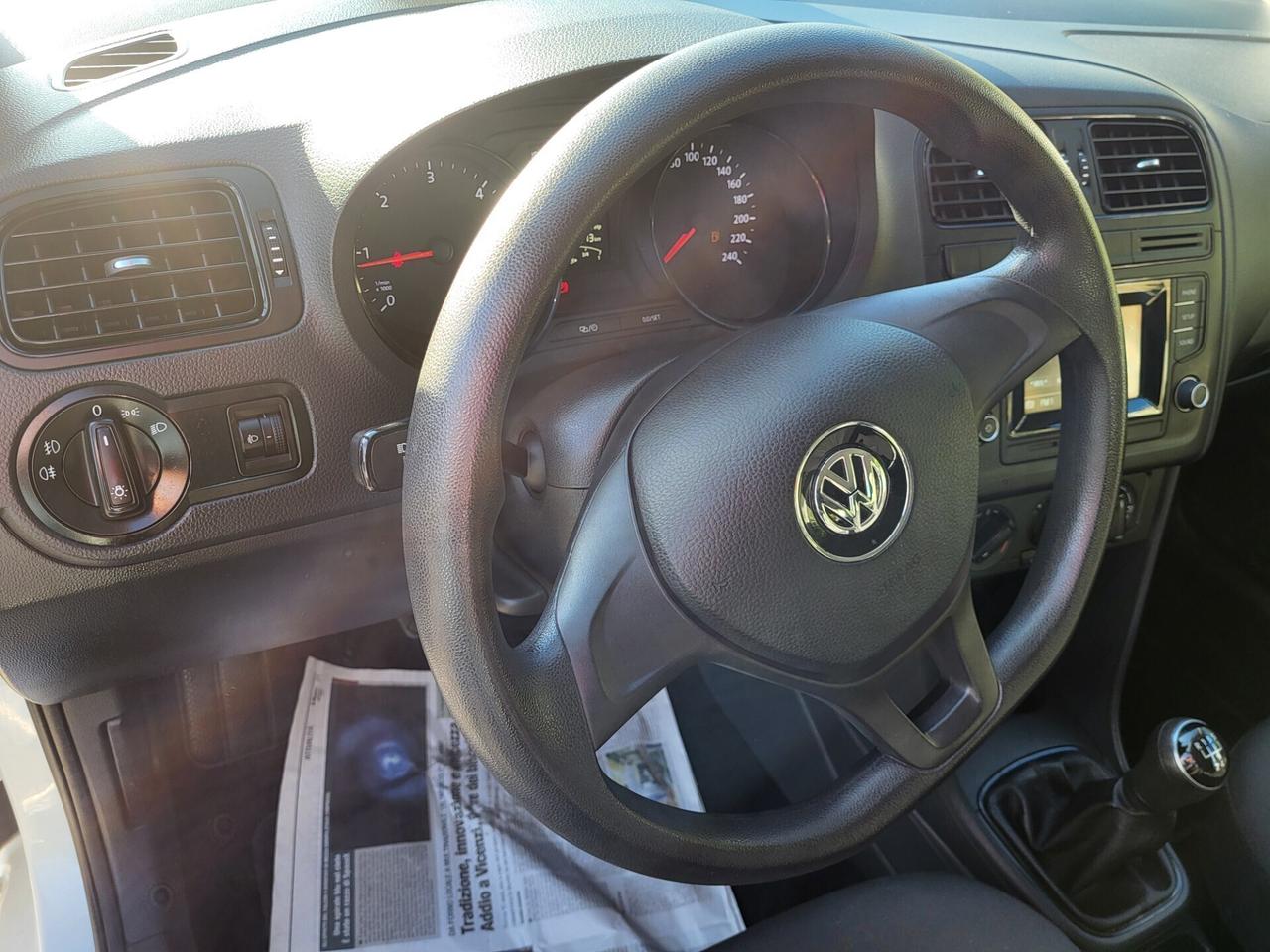 VOLKSWAGEN POLO 1,4 TDI-TAGLIANDI VOLKS-EURO 6