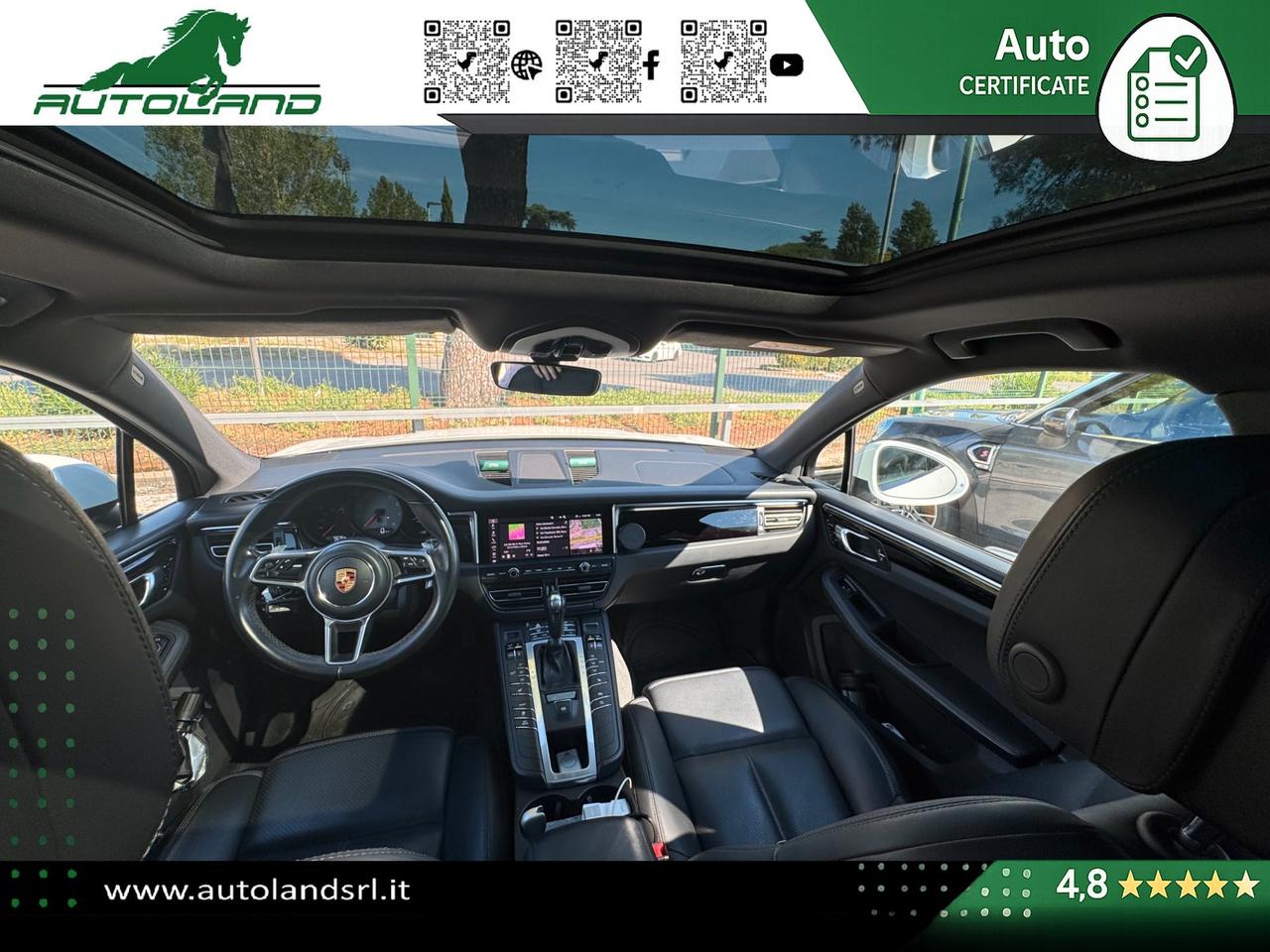 Porsche Macan 3.0 S 354cv pdk TETTO PANORAMICO - 21" - SERVO PLUS