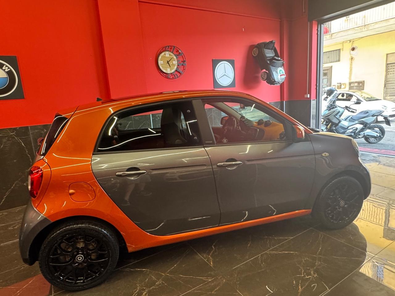 Smart ForFour 70 1.0 Passion