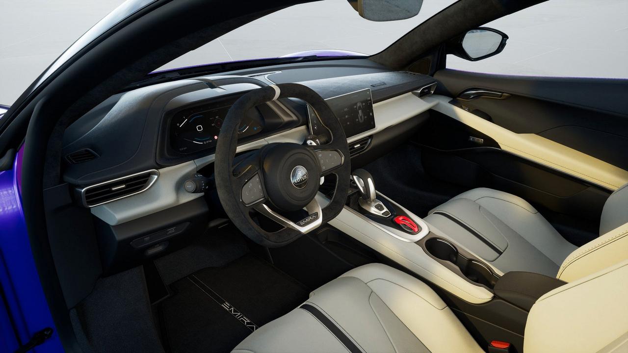 LOTUS EMIRA TURBO SE