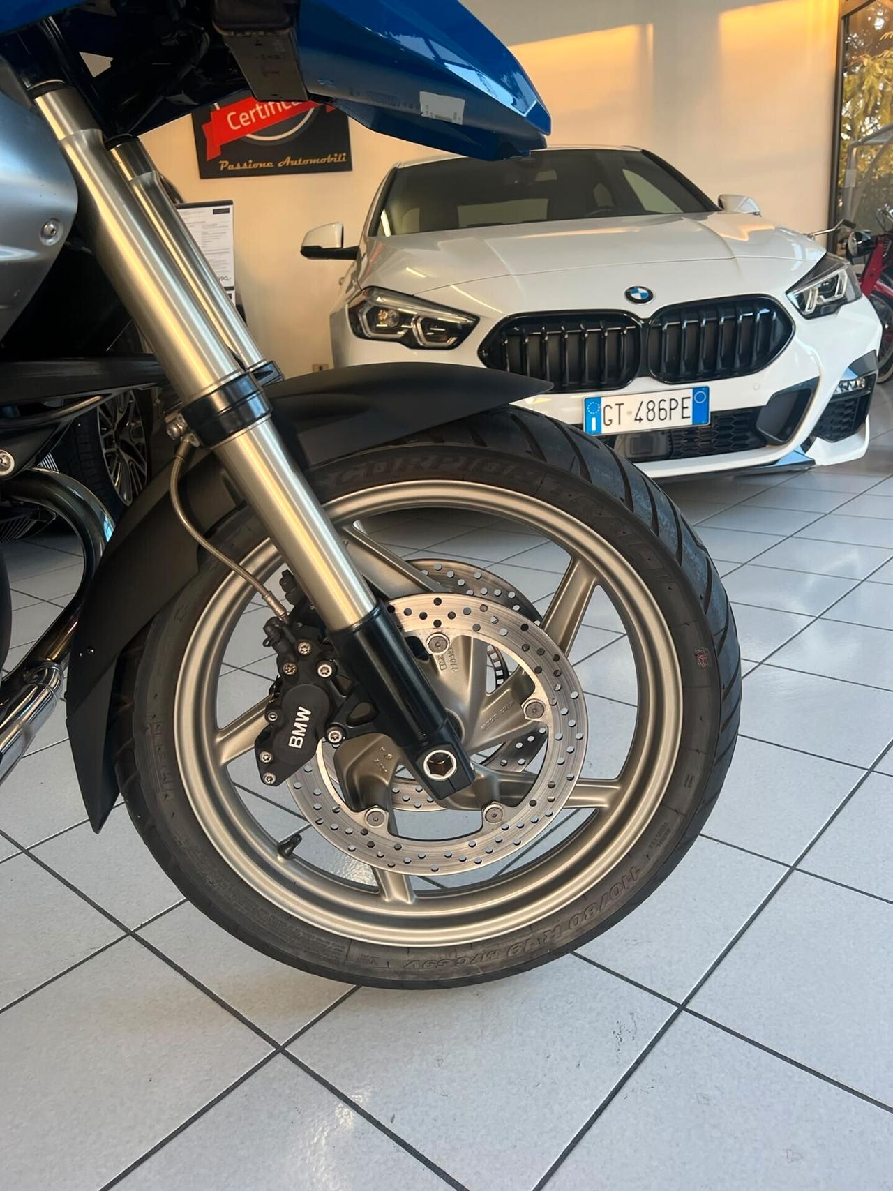 Bmw R 1200 GS TRIS BORSE + SOLO 38.000 KM STUPENDA + ABS+ MANOPOLE RISCALDATE