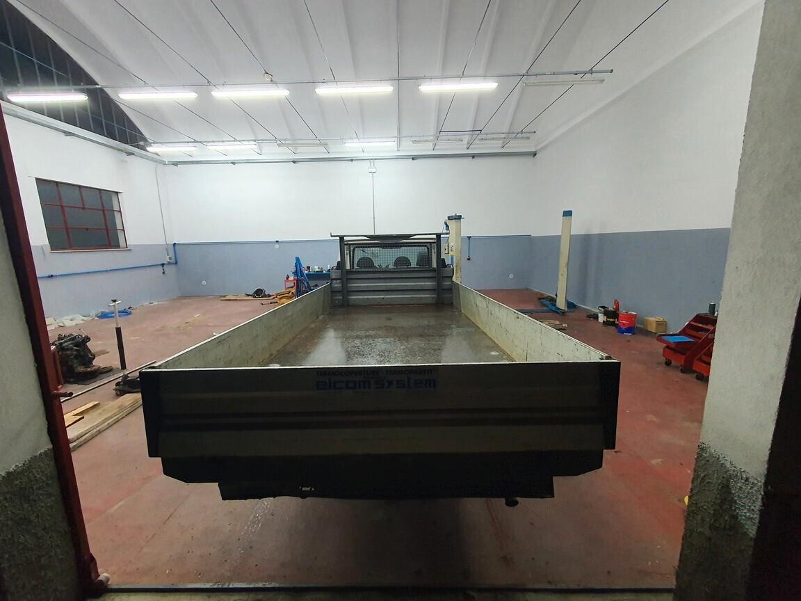 Ford Transit 2.5 TD 100CV Cassone 4,20 m