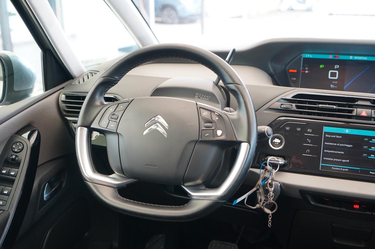 Citroen Grand C4 Picasso BlueHDi 120 EAT6 Shine