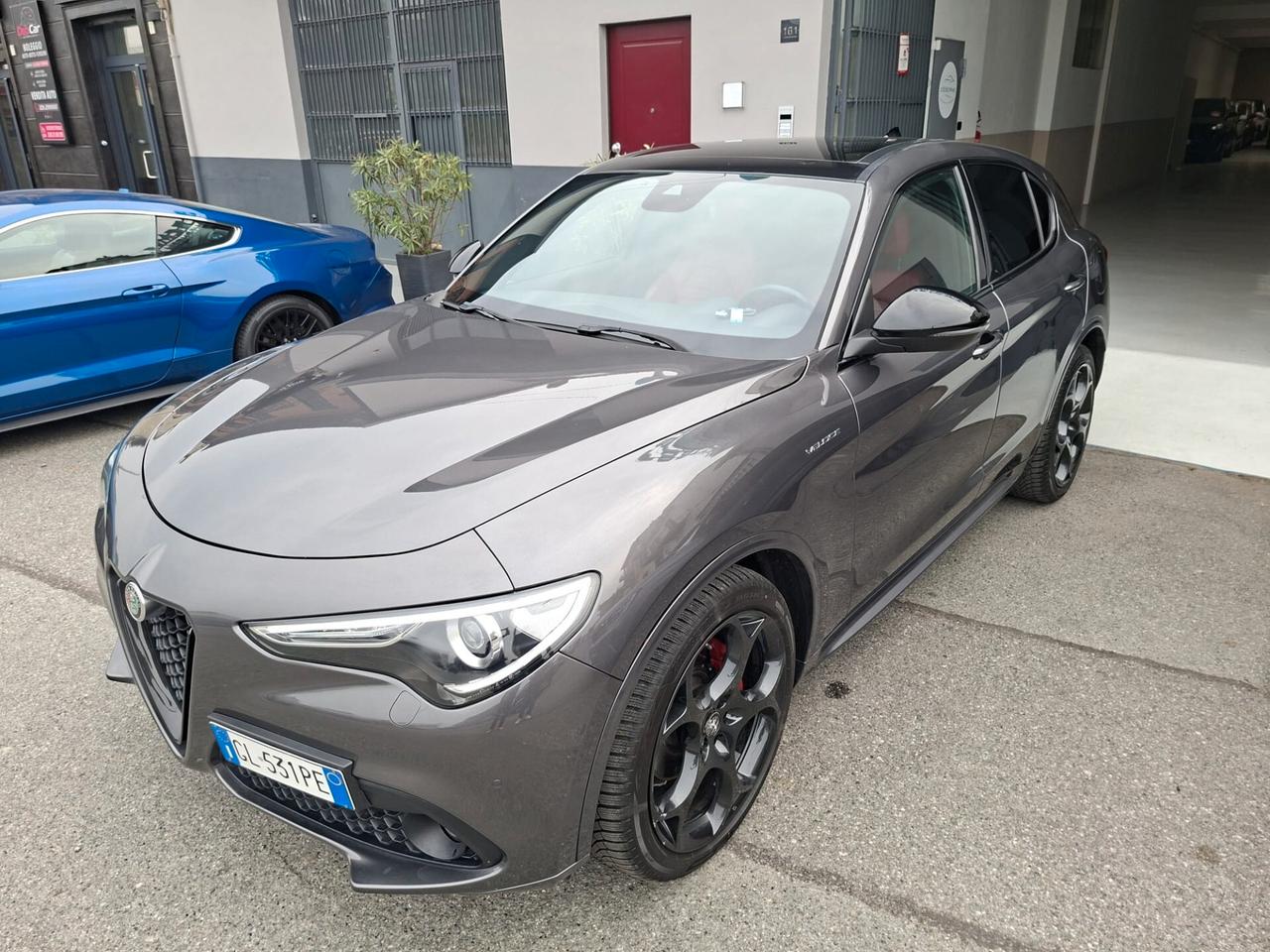 Alfa Romeo Stelvio 2.2 Turbodiesel 210 CV AT8 Q4 Veloce