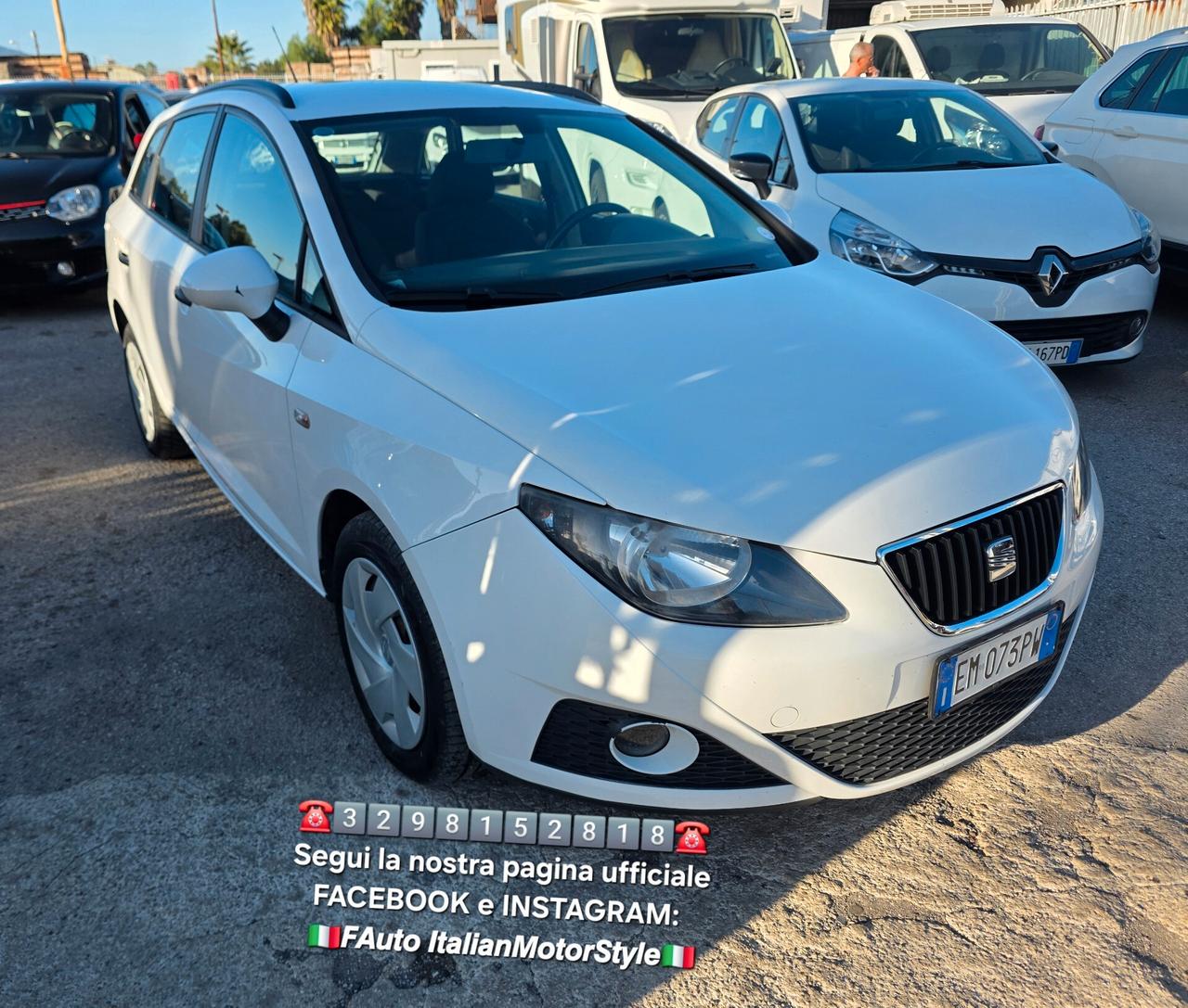 Seat Ibiza 1.2 TDI CR 5 porte Style