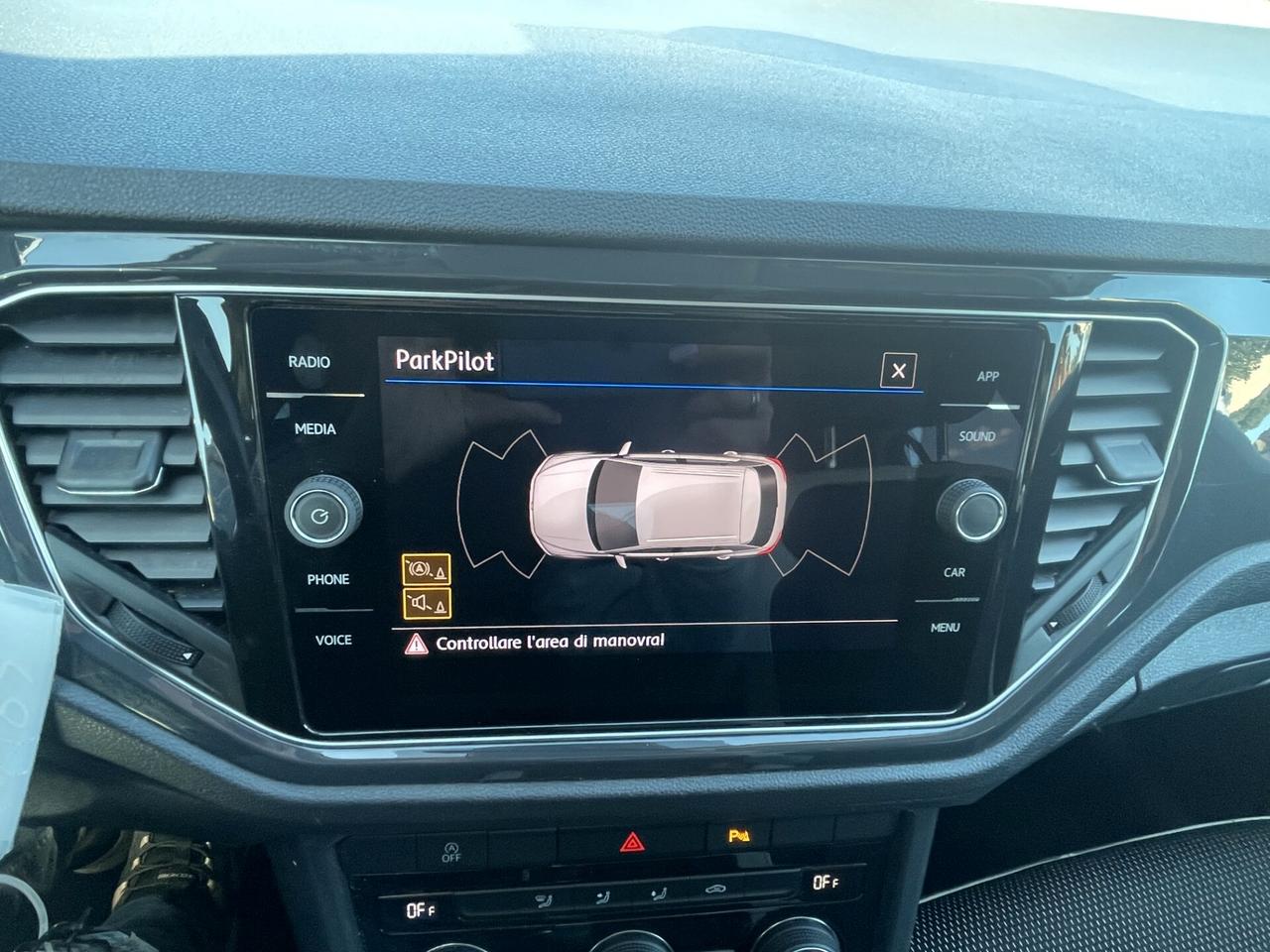 Volkswagen T-Roc 1.6 TDI ADVANCED BlueMotion Technology GARANTITO