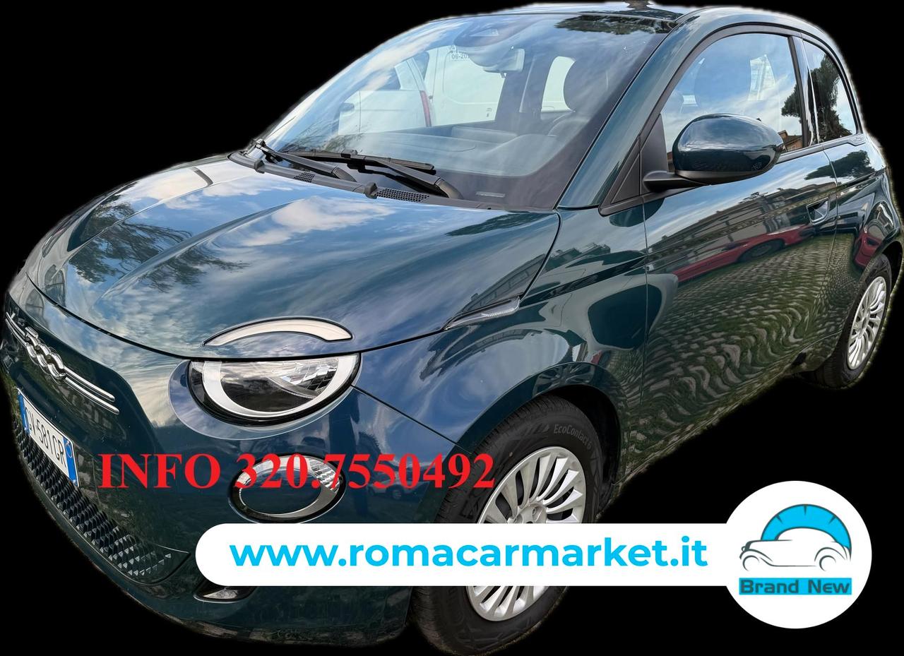 Fiat 500e 42 kWh Icon AZIENDALE KM CERTIFICATI