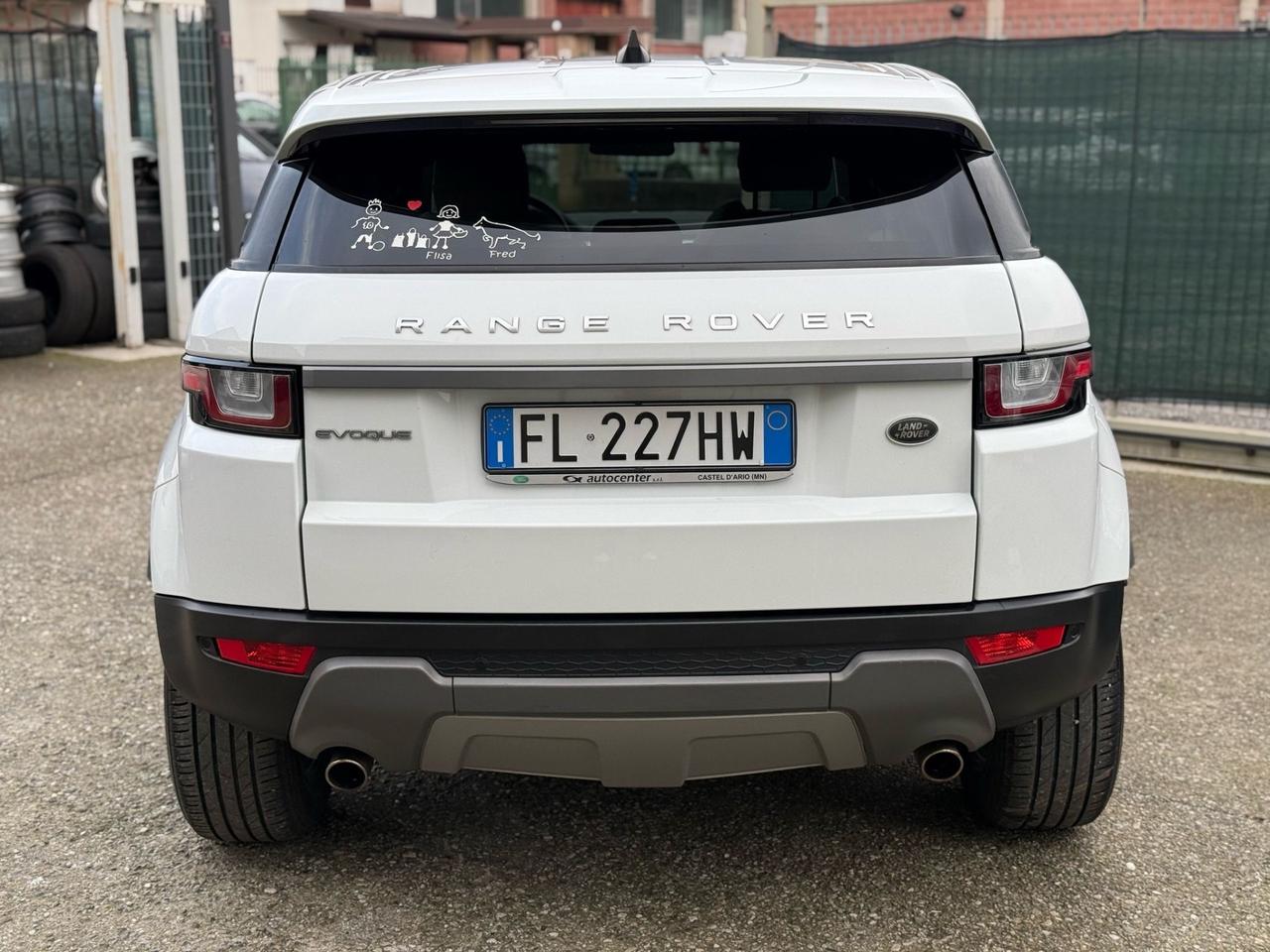 Range rover evoque 2.0 diesel 4x4 150 cavalli anno 2017