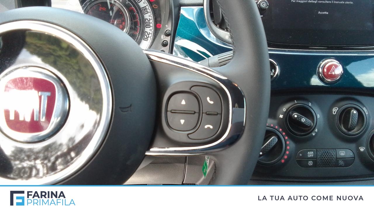 FIAT 500C III 2015 - 500C 1.0 hybrid Dolcevita 70cv