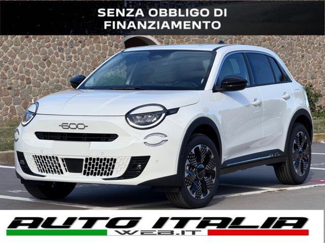 FIAT 600 KM0 LA PRIMA 100CV+CARPLAY WI-FI+18''+RCAM+2PDC