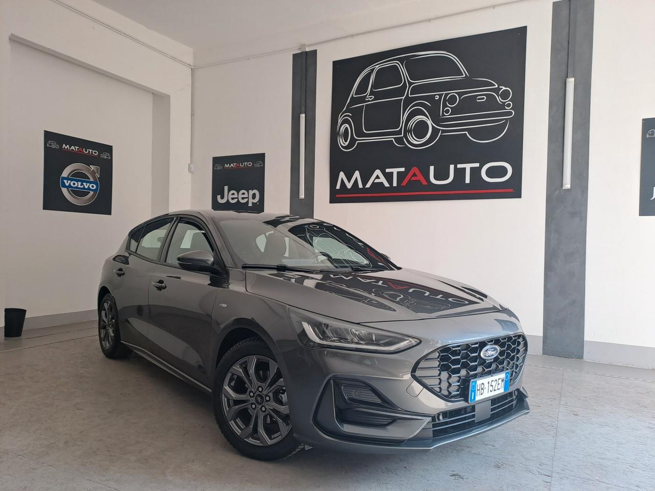 Ford Focus 1.0 EcoBoost Hybrid 125 CV 5p. ST-Line Style