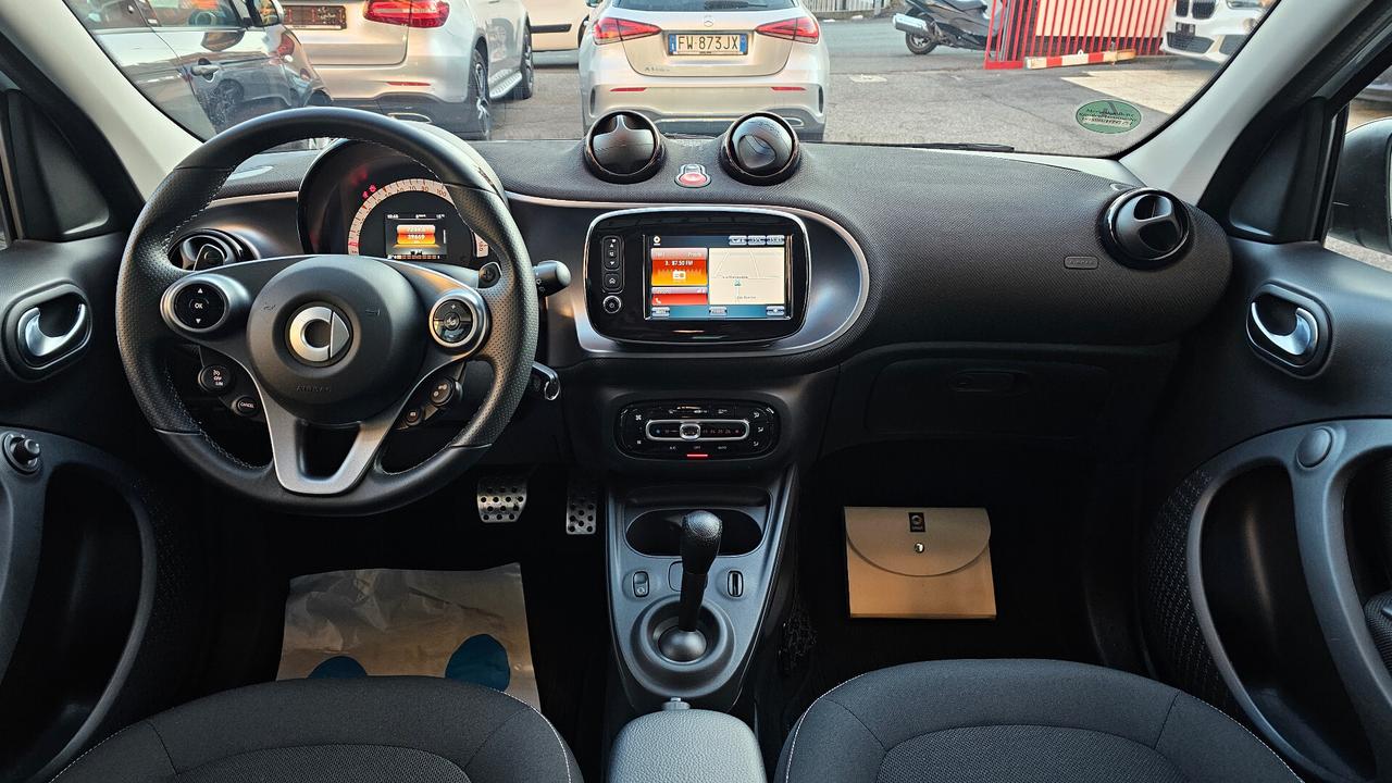Smart ForFour 90 0.9 Turbo twinamic Passion PACK SPORT UNIPRO NAV ANDROID 16