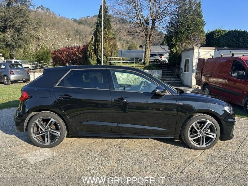 Audi A1 30 1.0 tfsi S Line Edition 110cv