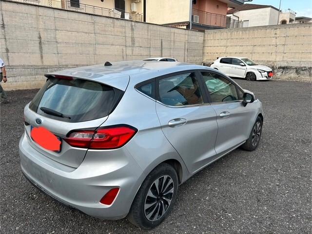 Ford Fiesta 2022 incidentata sinistrata 2022