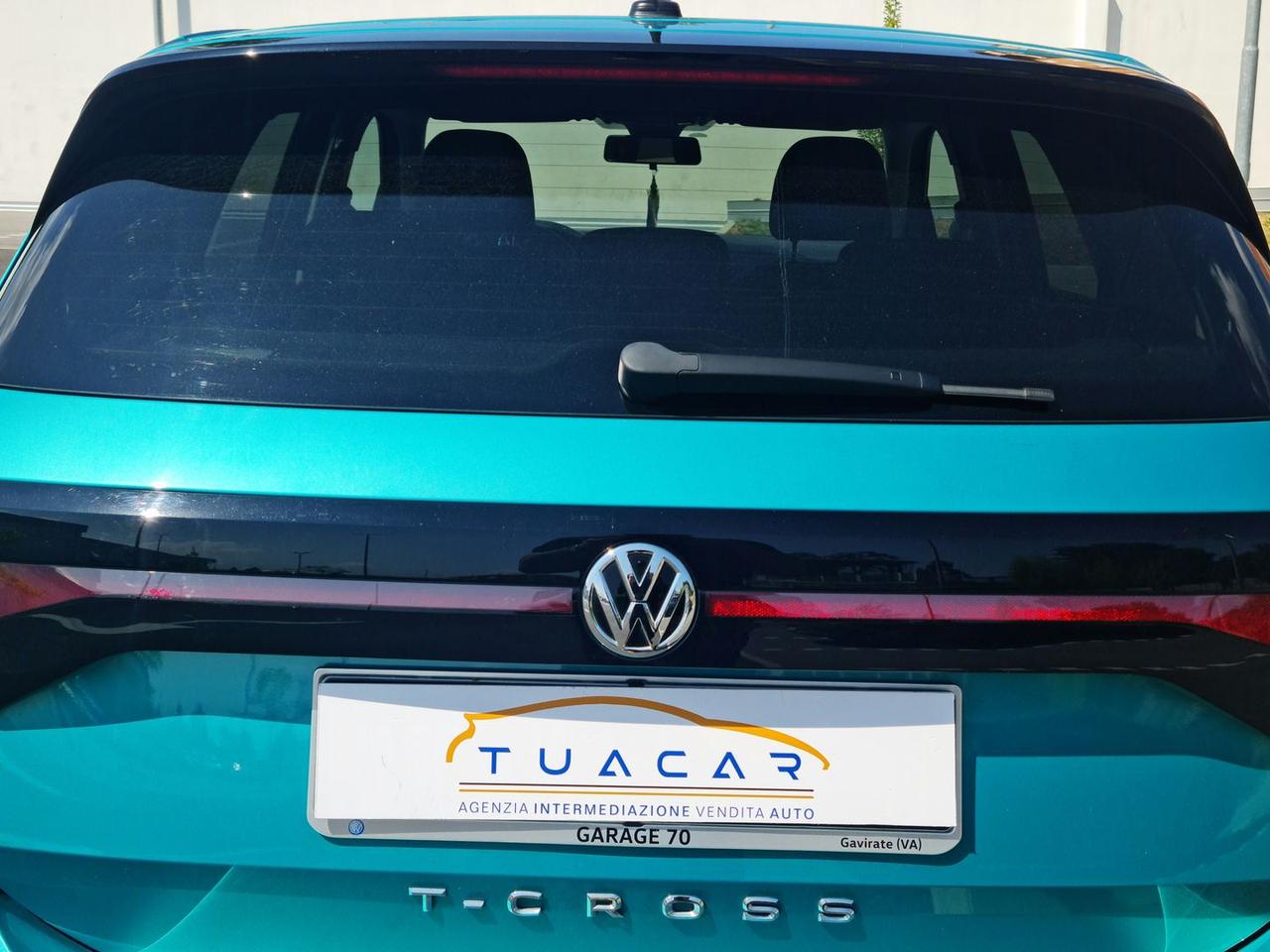 Volkswagen T-Cross 1.0 TSI Style #6247
