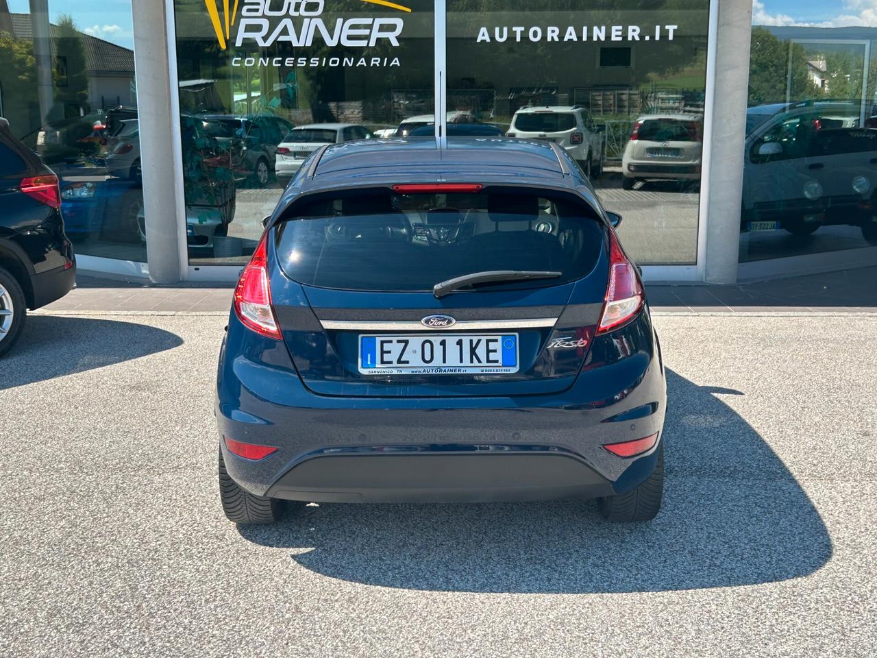 Ford Fiesta 1.5 TDCi 75CV 5 porte