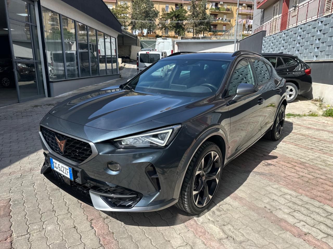 CUPRA FORMENTOR 2.0 TDI 4DRIVE DSG STRA FULL 2021