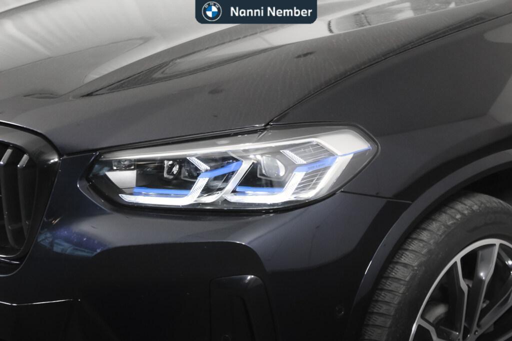 BMW X3 30 d Mild Hybrid 48V Msport xDrive Steptronic