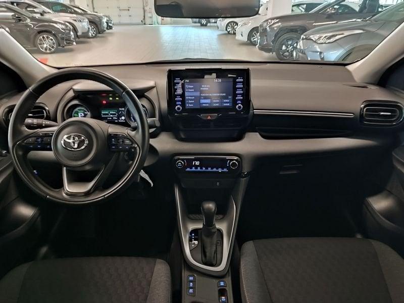 Toyota Yaris 1.5 Hybrid 5 porte Trend
