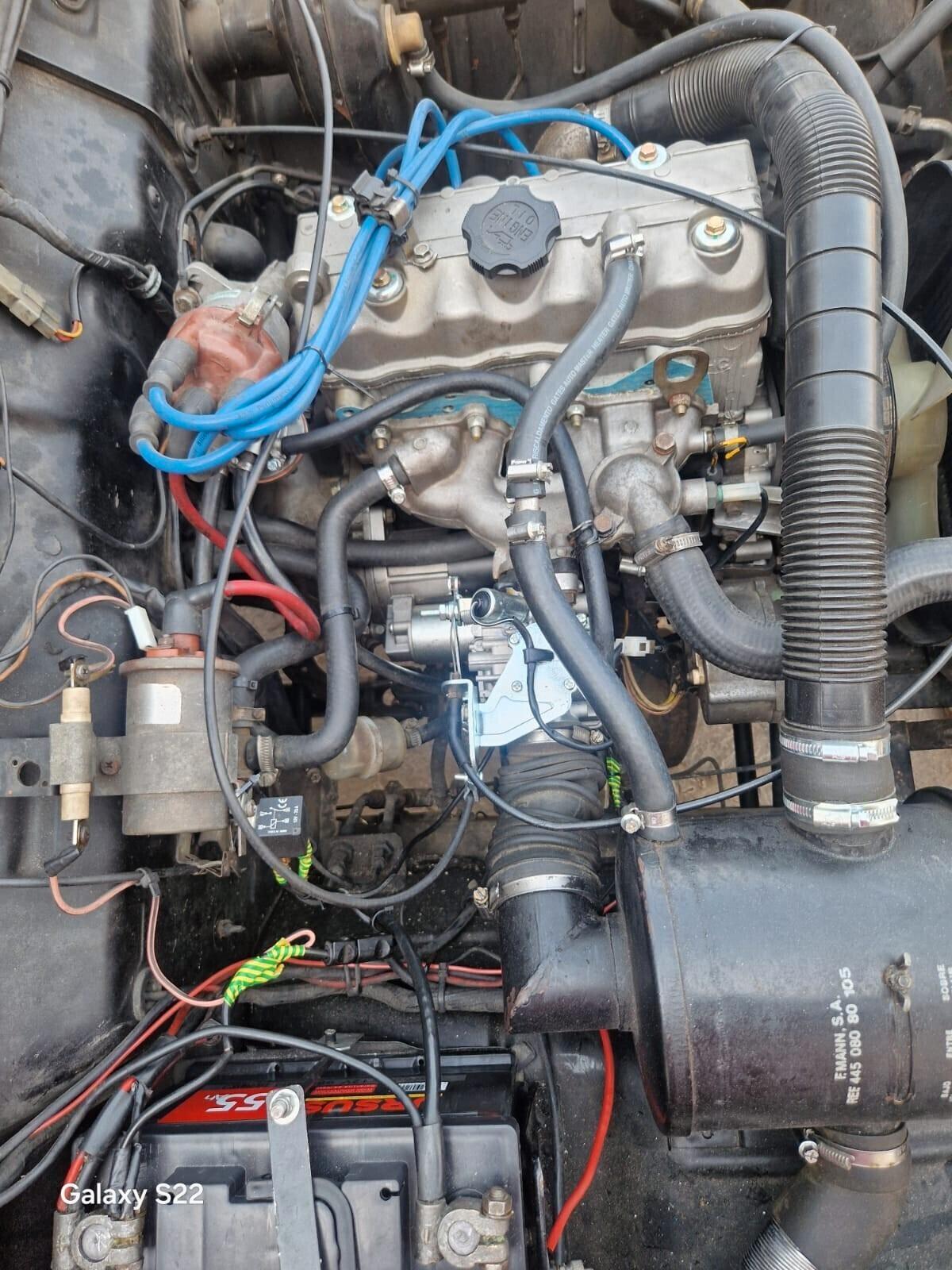 Suzuki SAMURAI SJ 410 De Luxe SOLO PER AMATORI