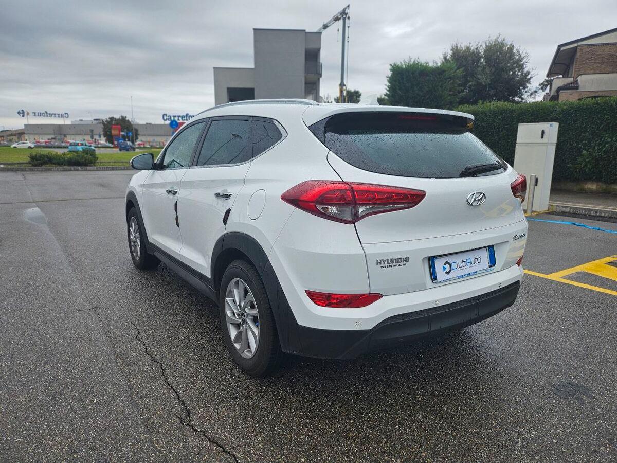 Hyundai Tucson 1.7 crdi Xpossible 2wd 115cv