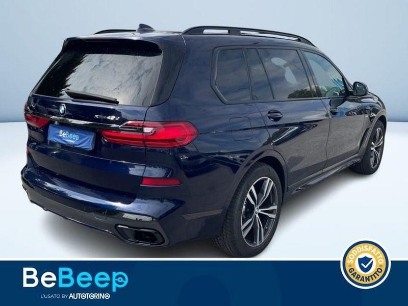 BMW X7 XDRIVE40D MHEV 48V AUTO 7P.TI