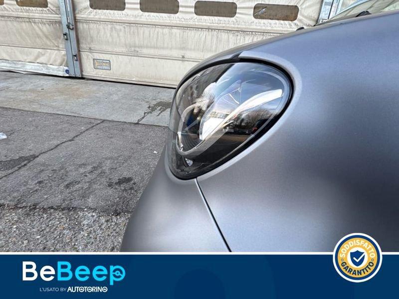 smart fortwo CABRIO EQ PASSION 22KW