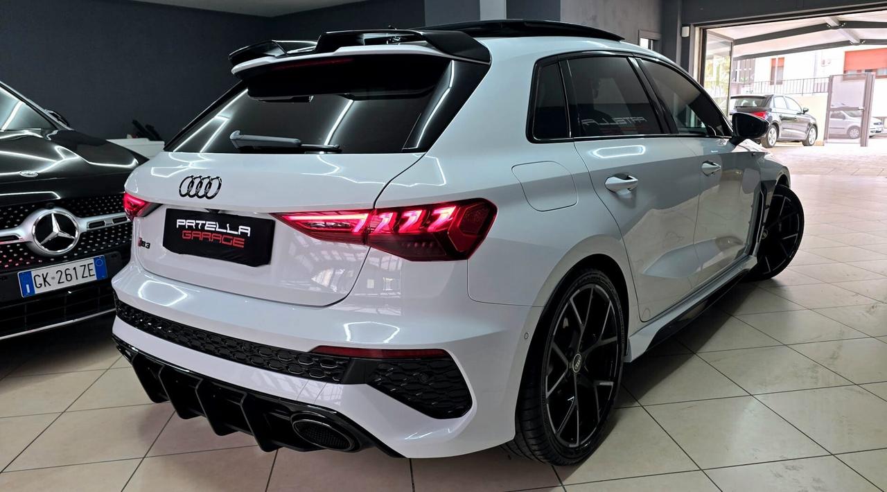 AUDI RS3 SPB 400cv QUATTRO solo 17mila km!