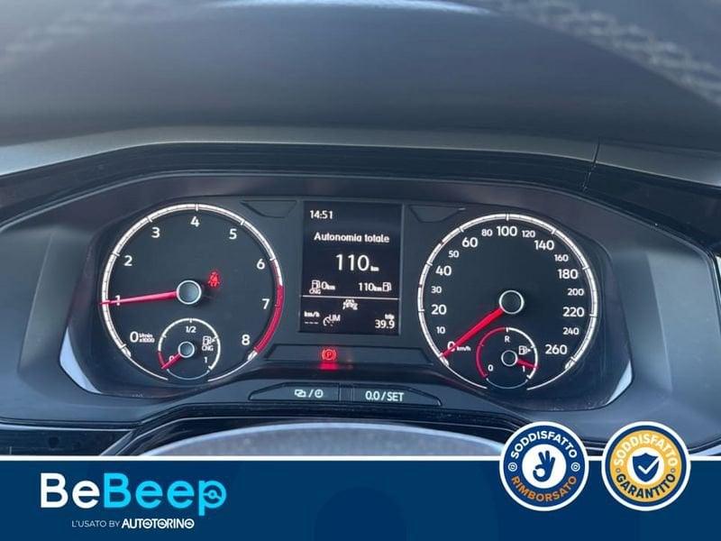 Volkswagen Polo 5P 1.0 TGI COMFORTLINE 90CV MY19