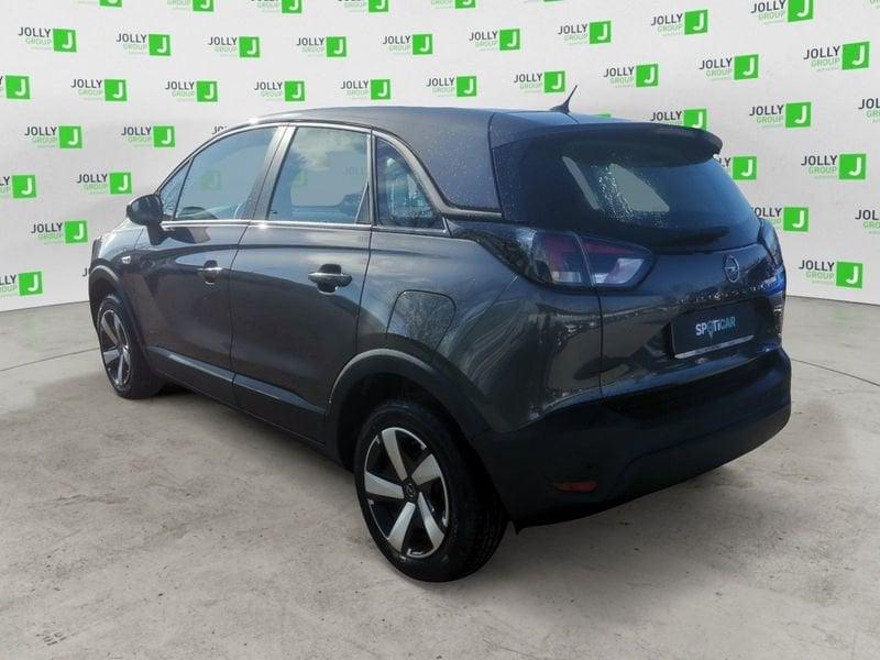 Opel Crossland Edition 1.2 T 110cv MT6 Con finanziamento Tasso zero 10.000 €