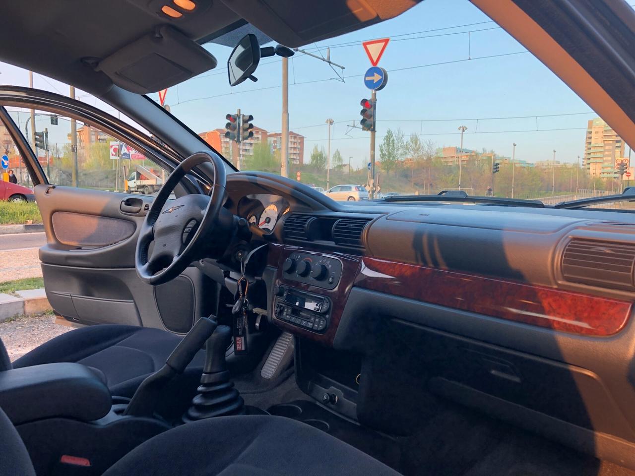 Chrysler Sebring 2.0 16V LX da immatricolare