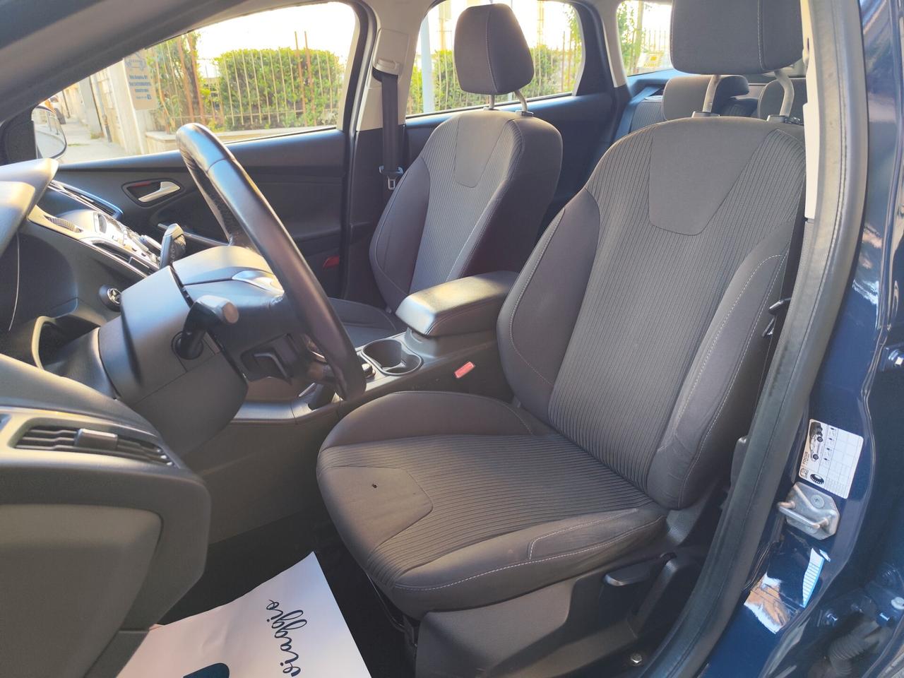 Ford Focus 1.6 TDCi 115CV SW GANCIO TRAINO