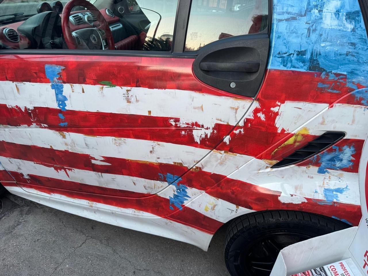 Smart ForTwo 1000 62 kW cabrio FREDDY REITZ NUMERO 3 DI 50
