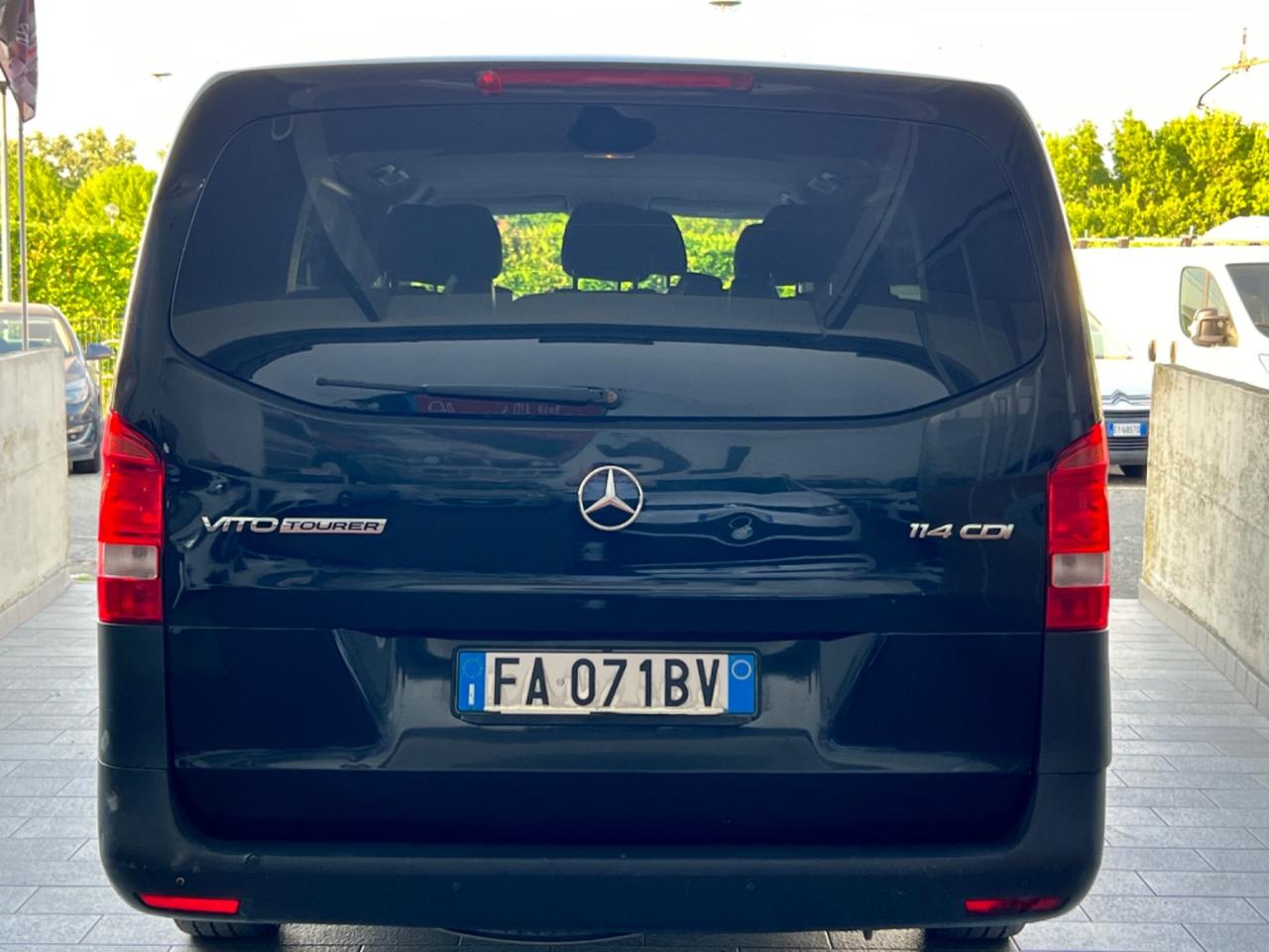 Mercedes-benz Vito 2.2 114 CDI PC-SL Mixto Long