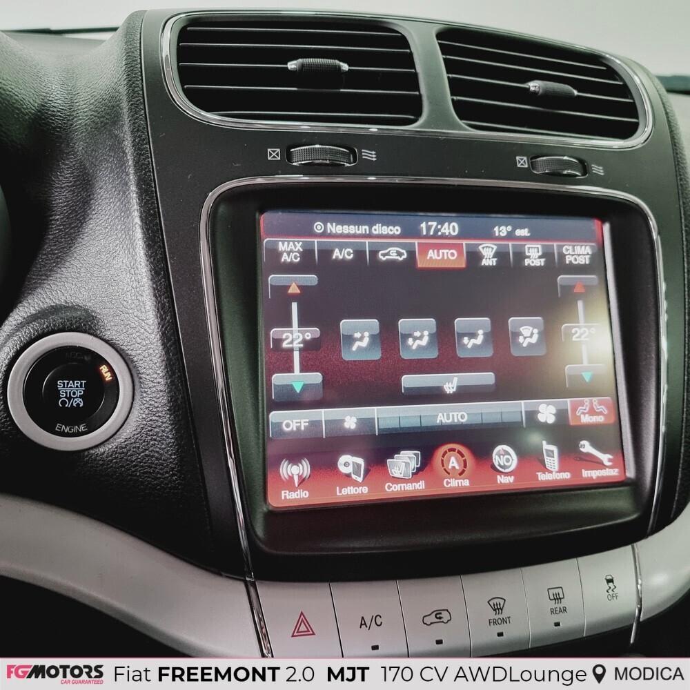 Fiat Freemont 2.0 Multijet 140 CV