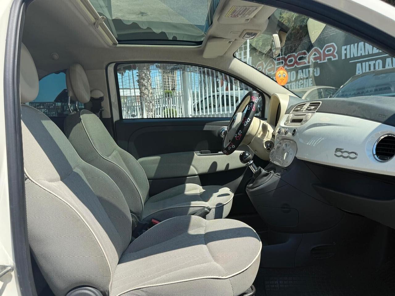 Fiat 500 1.2 2014 GQ TETTO PENORAMICO