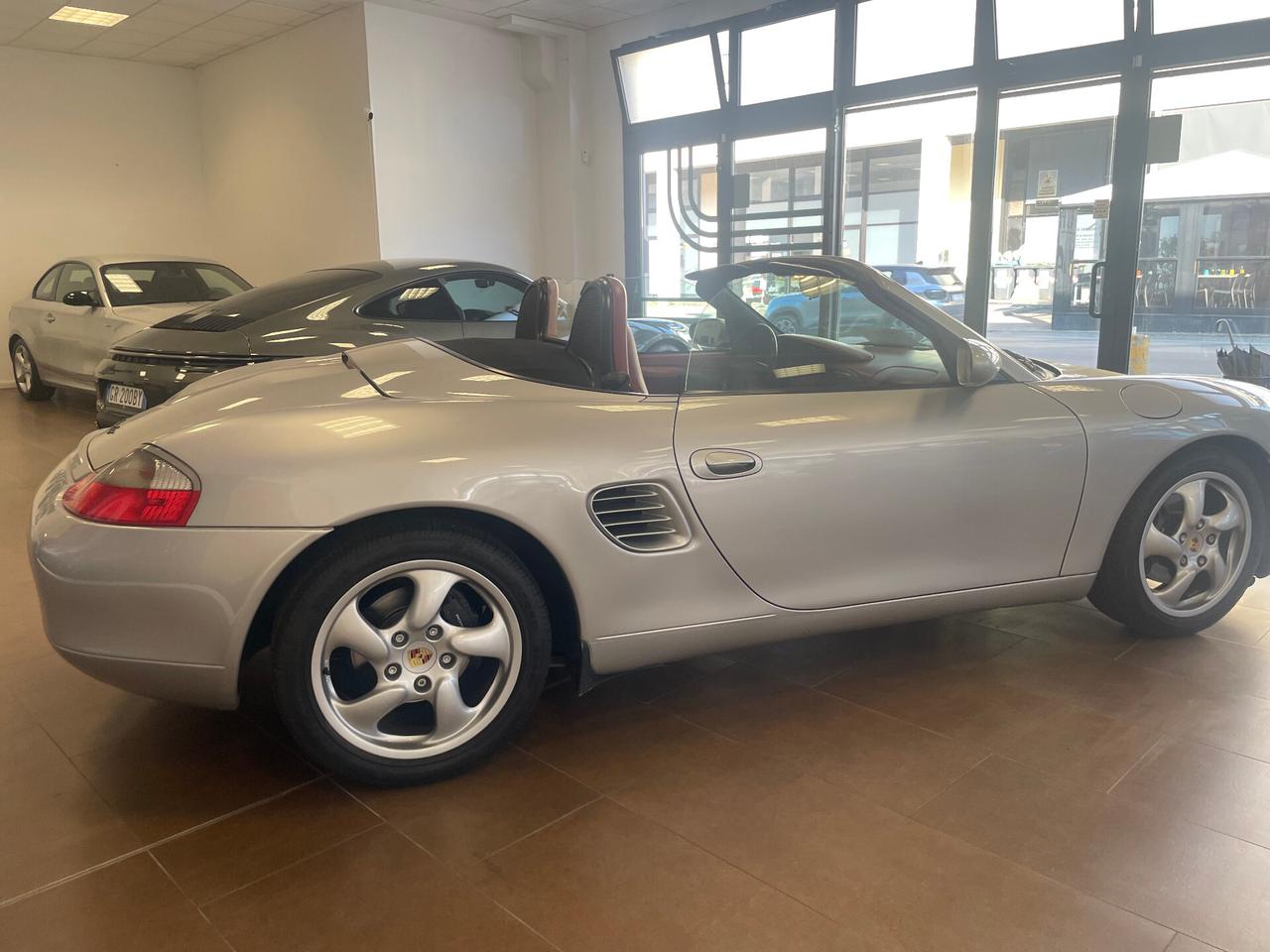 Porsche Boxster 2.5i 24V cat ASI