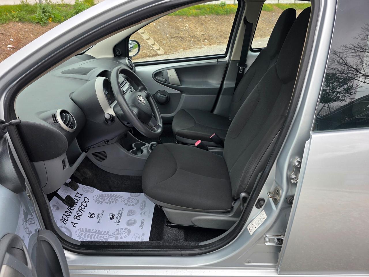 Toyota Aygo 1.0 12V VVT-i 5 porte Now