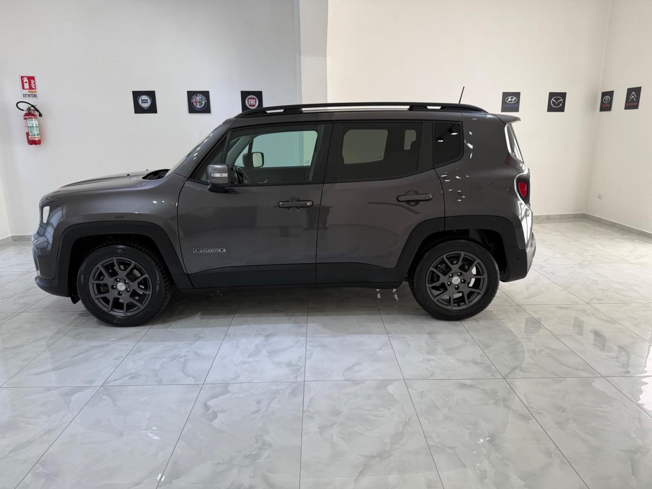 JEEP RENEGADE 1.6 MJT 120 CV LIMITED AUTO AZIENDALE UNICOPROPRIETARIO