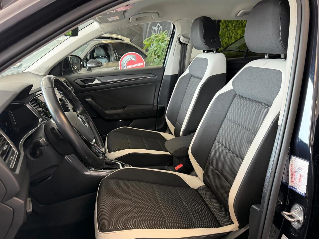 VOLKSWAGEN T-ROC 2.0 DSG 4MOTION 150CV PELLE NAVI CAM ANNO 2022