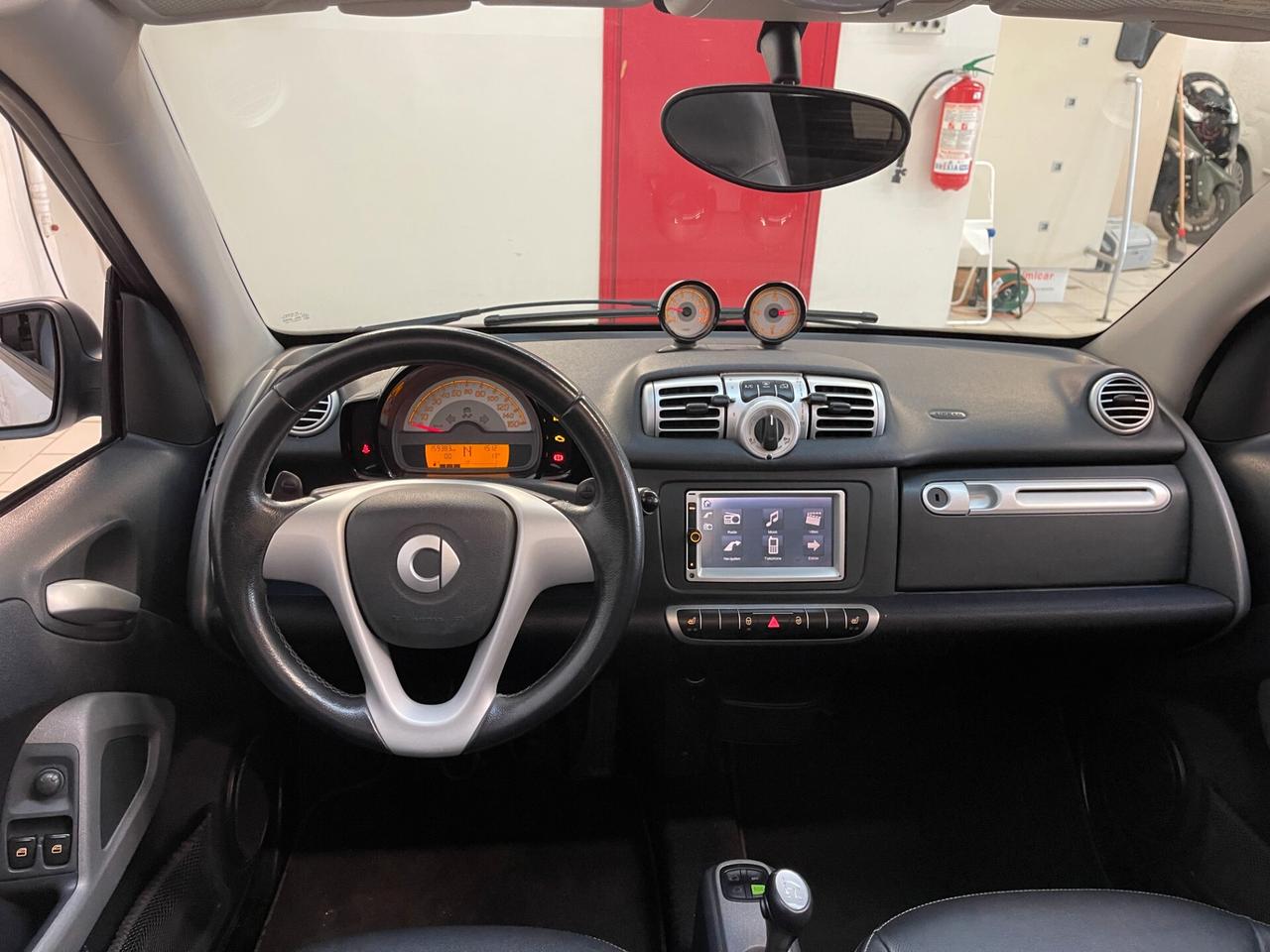 Smart ForTwo Cabrio Pulse 1.0 mhd 71cv-Ok Neopatent-LEGGI SOTTO