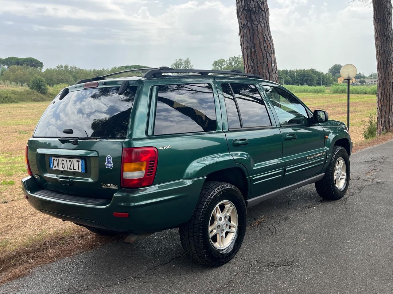 Jeep Grand Cherokee Limited 3.1 Turbo Diesel
