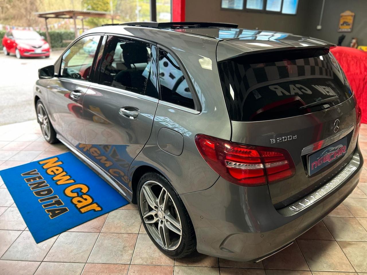 Mercedes-benz B 200 B 200 d Automatic Premium