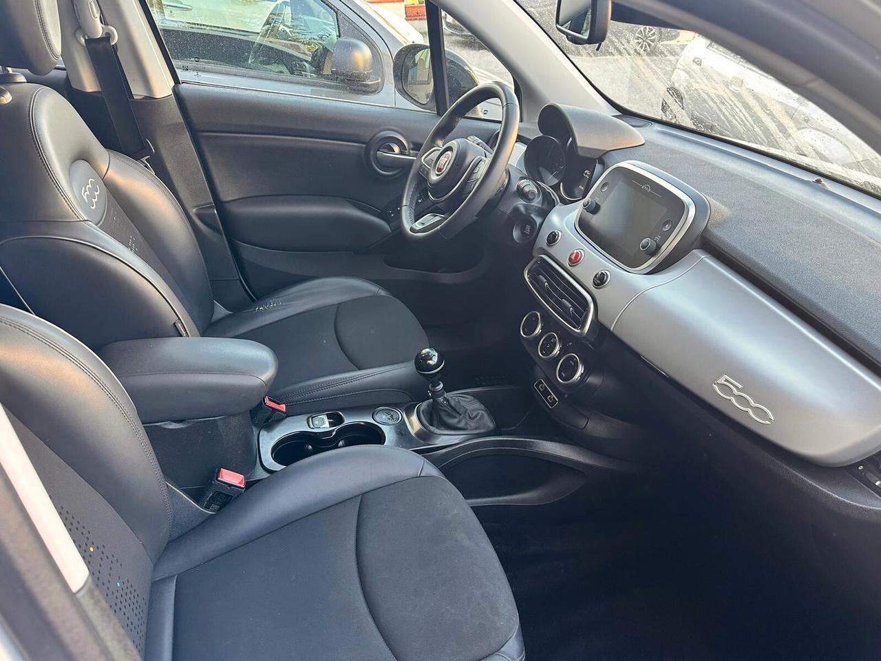 Fiat 500X 1.3 MultiJet 95 CV Hey Google