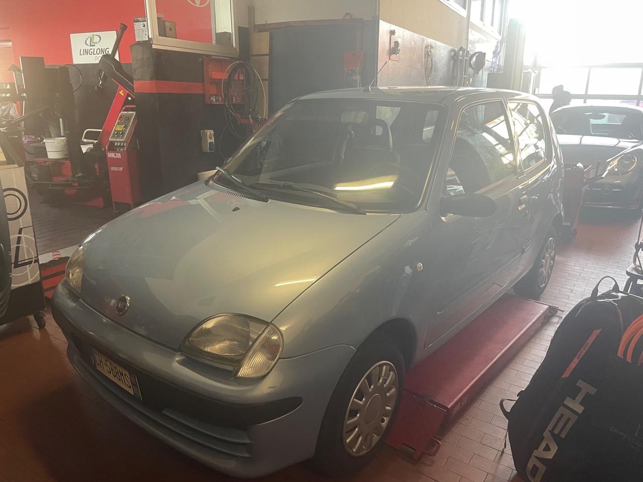 Fiat Seicento 1.1i cat Sporting